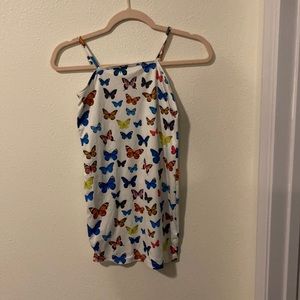 Girls butterfly dress